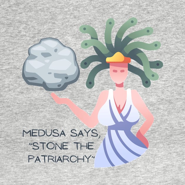 Stone the Patriarchy by Artistic Oddities